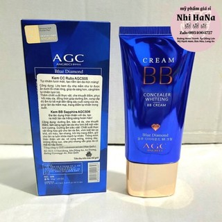 KEM NỀN AGC DIAMOND XANH