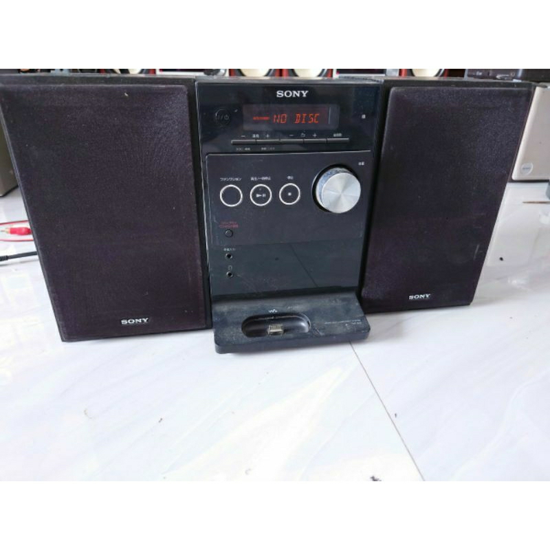 Dàn mini Sony giá rẻ, hàng Nhật bãi