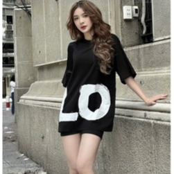 Áo thun Burberry Love nam nữ mới nhất Áo Burberry in chữ bản mới nhất | BigBuy360 - bigbuy360.vn
