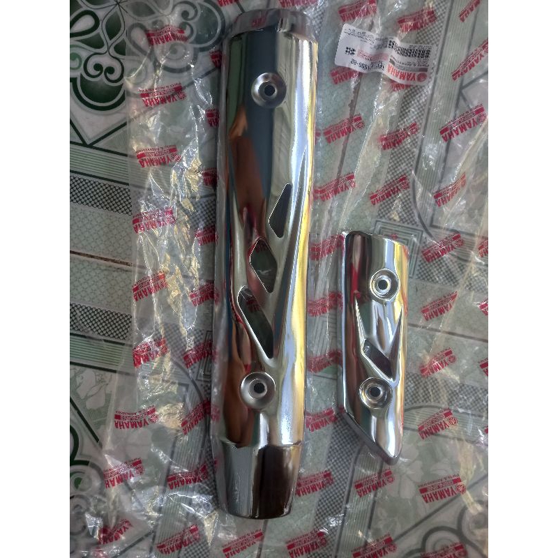 Ốp pô zin sirius đời 214 tới 216 inox