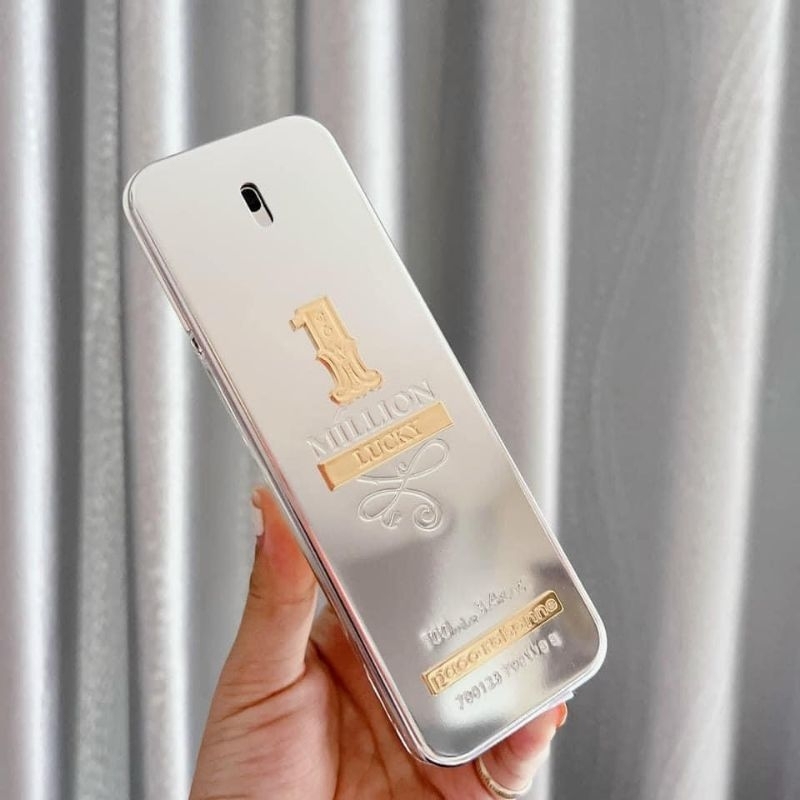 Nước hoa Paco Rabanne One Million Lucky EDT 100ml Tester