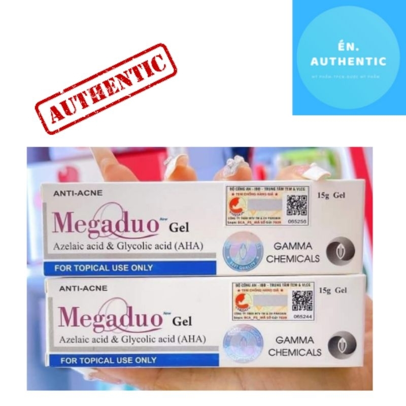 Giảm mụn thâm Megaduo
