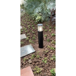 Đèn trụ sân vườn kèm bóng led