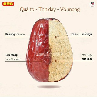 500gr Táo đỏ tân cương