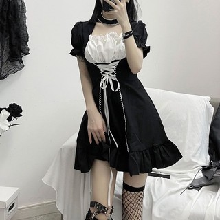 [⚡Sẵn🔥] Đầm Lolita Nữ
