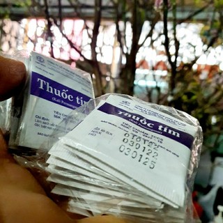 Bột thuốc tím KMn04 sát trùng, rửa rau, tắm cá - Đông Anh Pharmart
