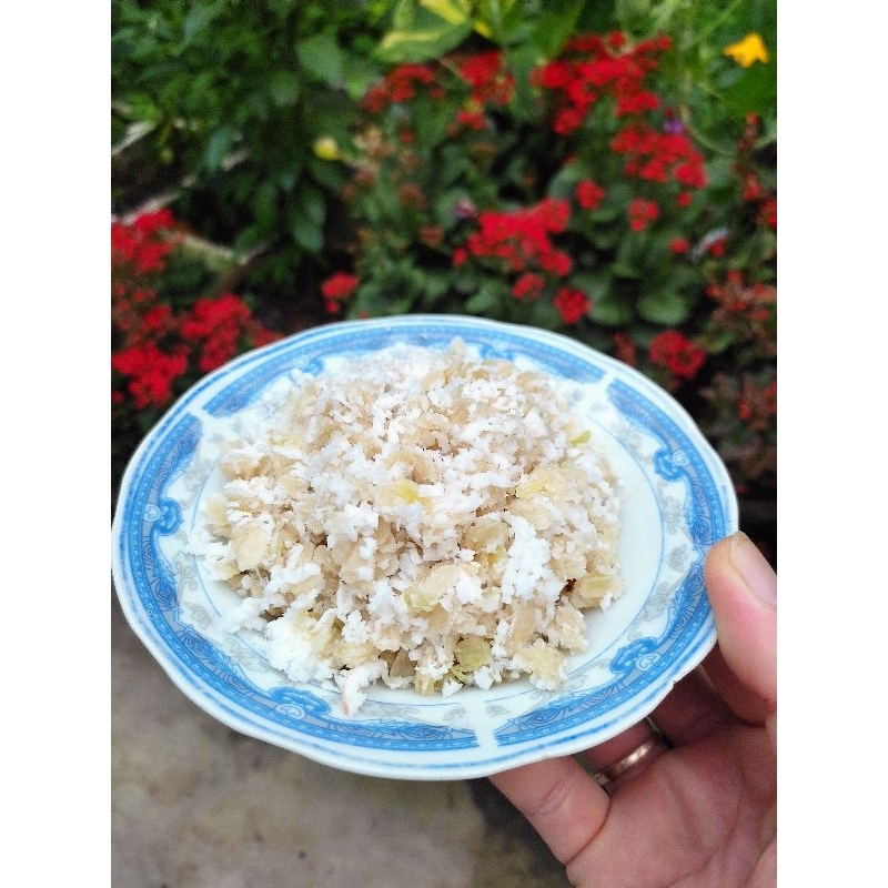 Cốm dẹp Trà Vinh  300gr, Đặc sản Trà Vinh