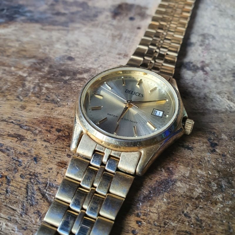 Đồng Hồ DELICES Quartz nhật bãi