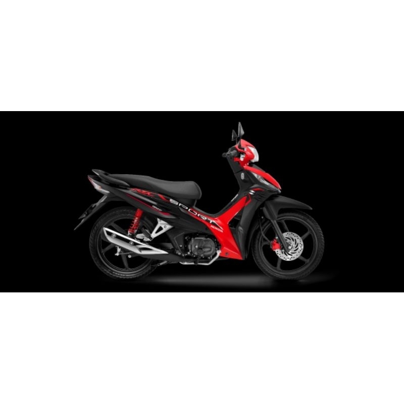 tem rời wave rsx đen đỏ zin