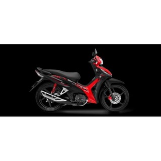 Tem rời wave rsx đen đỏ zin