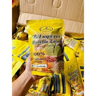 Bột ngũ cốc matcha lá sen giảm mỡ mị hương