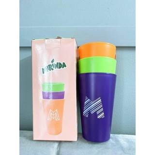 Bộ 3 ly nhựa giá rẻ