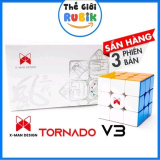 Rubik 3x3 tornado v3 m cao cấp có nam châm flagship 2023 qiyi x-man