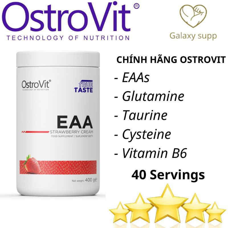 OstroVit EAA Tăng Cơ Phục Hồi Cơ Bắp 400g