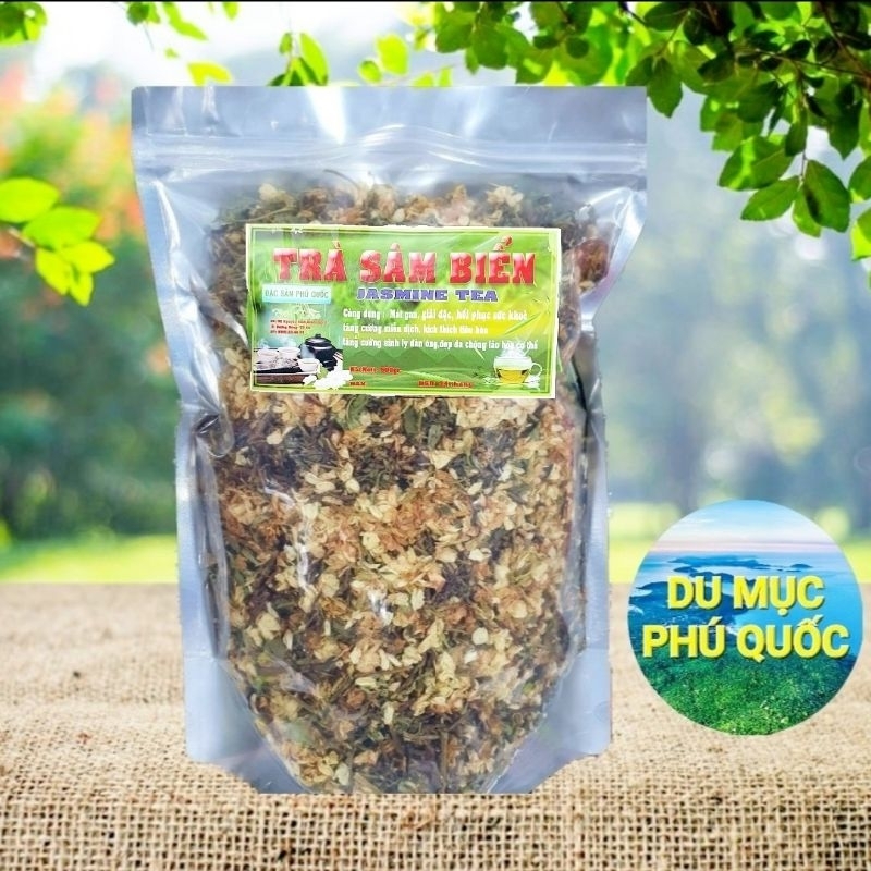 Trà Sâm Biển Phú Quốc (Nhiều Hoa Thơm gói 500g)