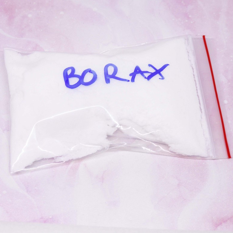 Bột borax/hàn the-Bột borax Mỹ/USA 100 gram - Nguyên liệu làm slime