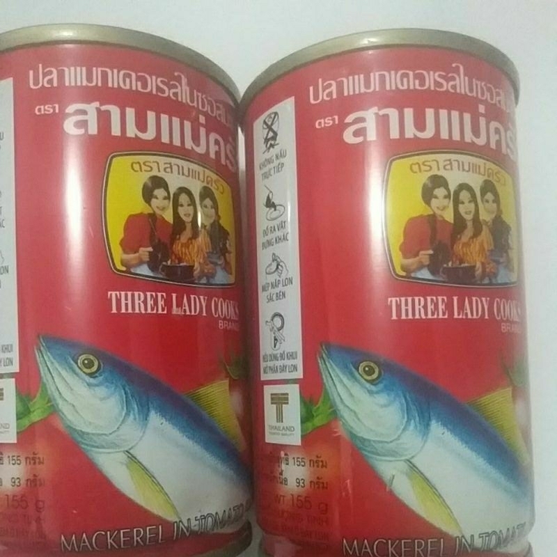 Combo 2 Cá xốt cà đóng hộp