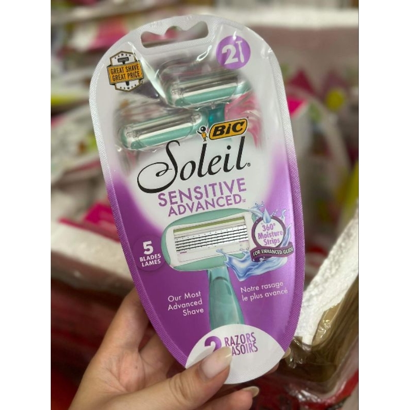 Dao cạo Bic Soleil