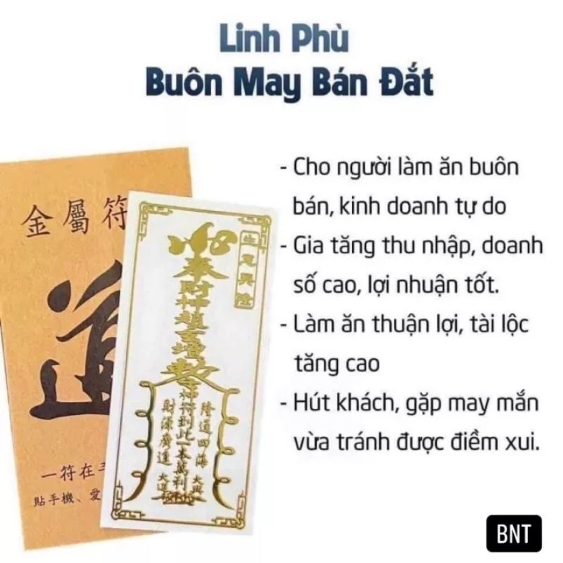 Coombo 4 linh phù may mắn cải vận Tiền Vô Như Nước , Thần Tài Cầm Búa , Chuyển Vận 12 Con Giáp , Buôn May bán đắt