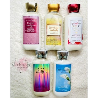 Sữa dưỡng thể bath & body works body lotion 236ml