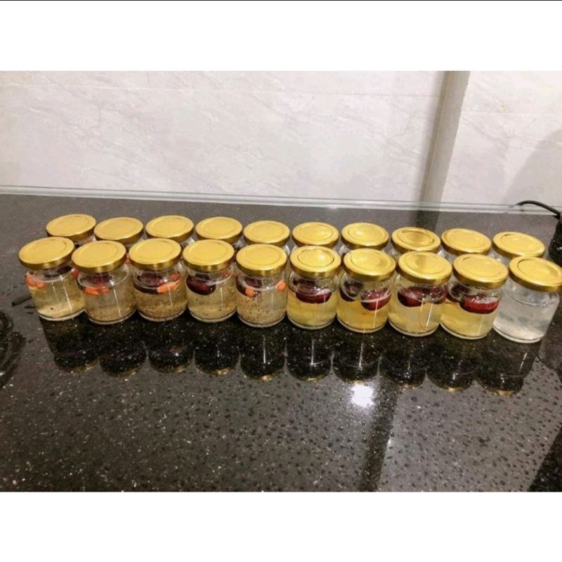 COMBO 5 HŨ THỦY TINH CHƯNG YẾN