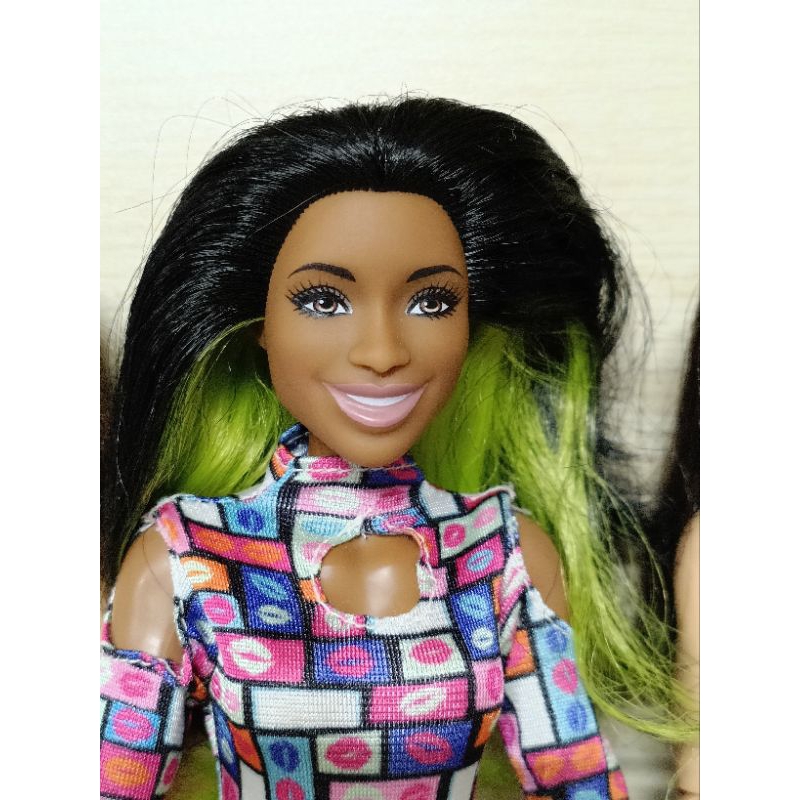 Búp bê barbie WWE Superstars used