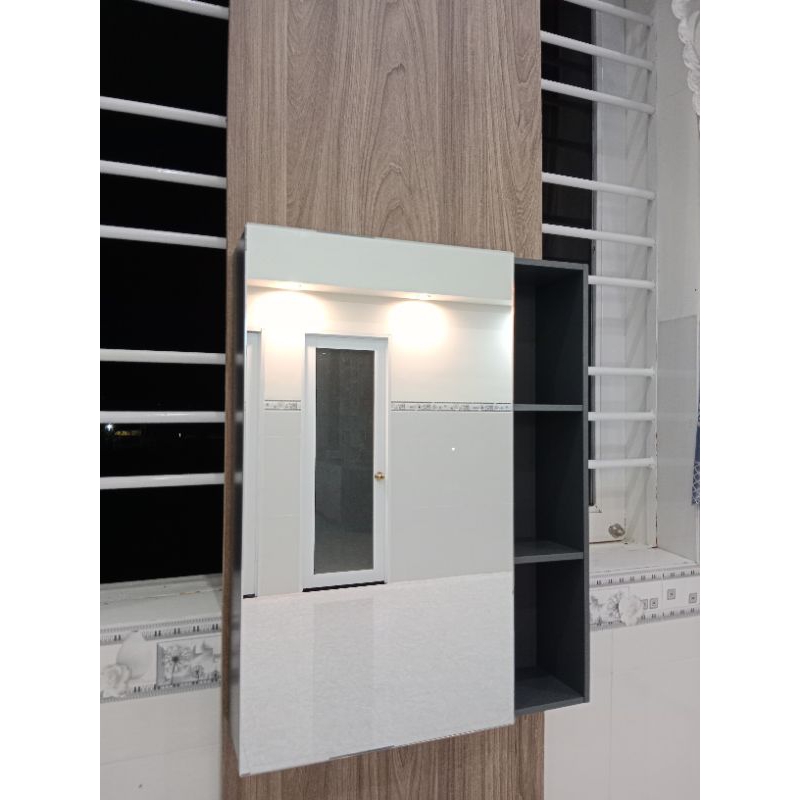 tủ gương lavabo nhà tắm tiện lợi