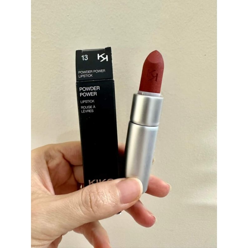 Hàng Đức son kiko màu 13 đỏ đất
