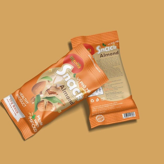 SNACK HẠNH NHÂN VỊ PHÔ MAI TÚI 30G