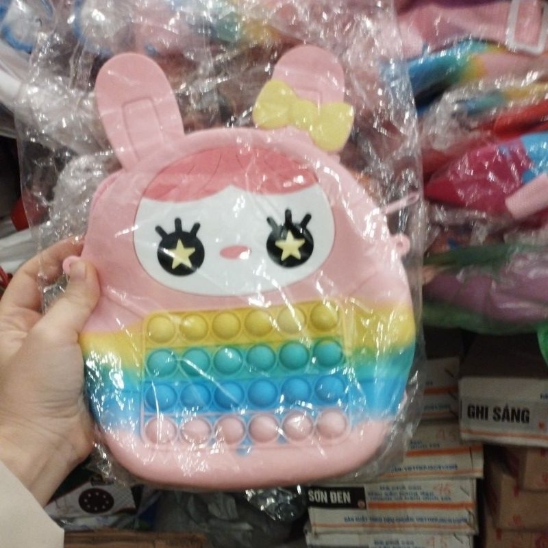Balo pop it cho bé sỉ