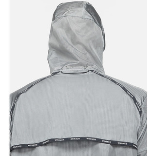 [HÀNG_CHÍNH_HÃNG] ÁO KHOÁC NKE REPEL WILD RUN WINDRUNNR GRAPHIC RUNNNG JACKET - GREY