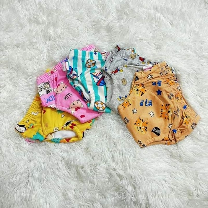 Quần bỏ bỉm BABYKIDS VNXK 6 lớp 3-35kg