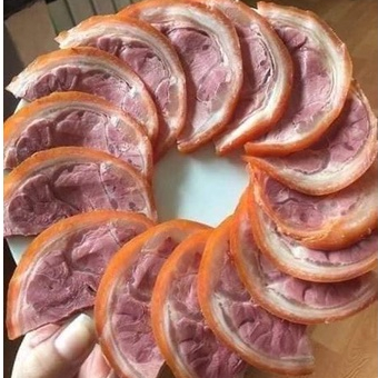 bắp giò heo hun khói 300gr- ăn cơm, ăn nhậu cực ngon