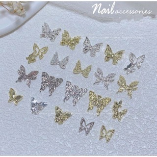 Charm bướm phụ kiện nail cao cấp mẫu mới
