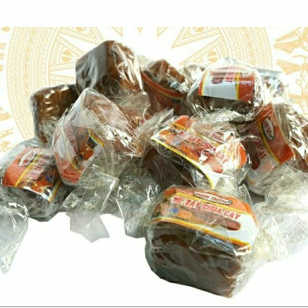 (ngon) 1KG Mứt me Thái sấy chua cay Minh Thông (có tách lẻ túi zip 500gr)