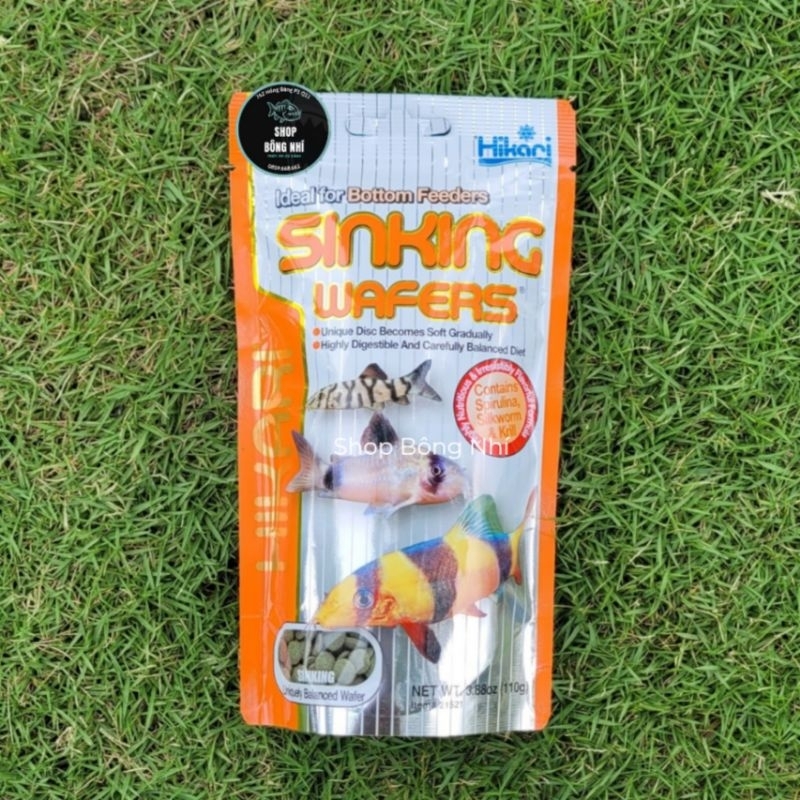 Thức ăn cá cảnh Hikari Sinking Wafers 110g | Hikari Sinking Wafers 110g