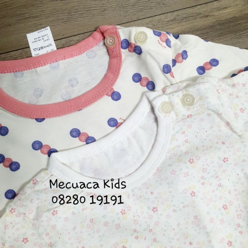 Bộ lửng cotton cho bé/bé gái/bé trai vải xuất Hàn