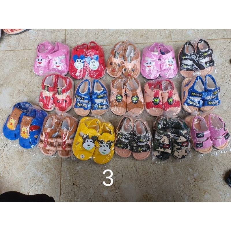 Dép Tập đi co còi cho bé