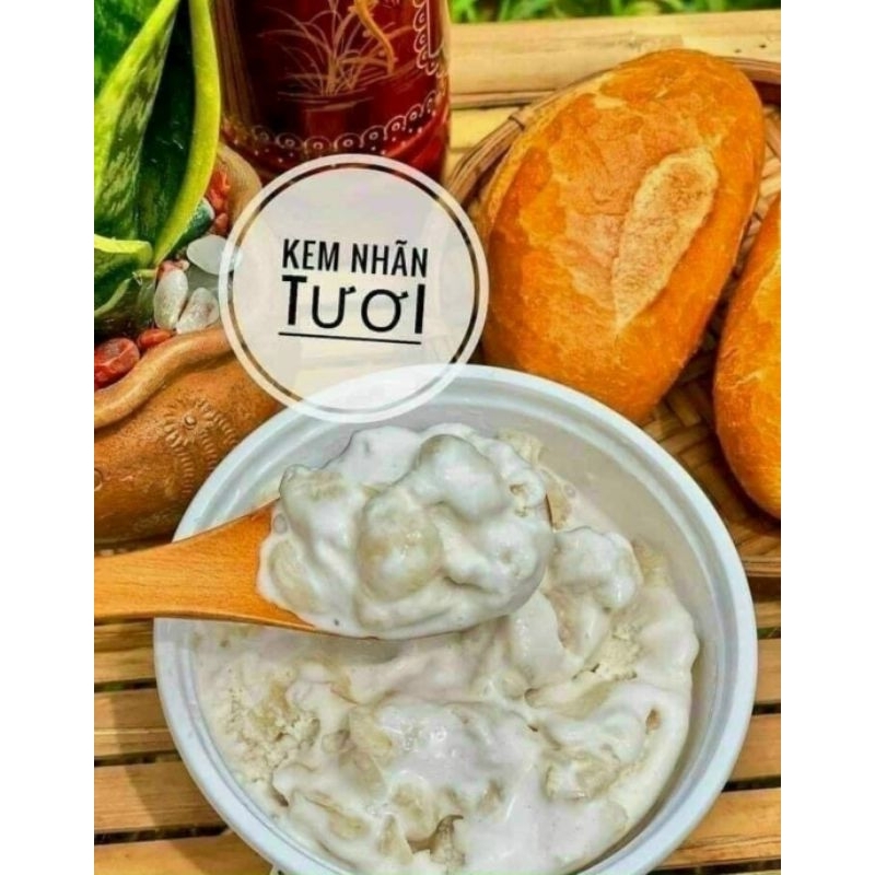 Kem Nhãn Tươi