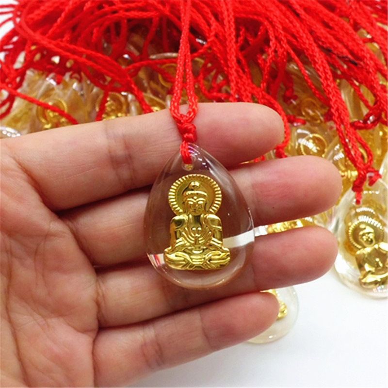 dây chuyền mặt phật quan âm