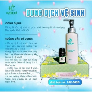 Dung Dịch Nước Hoa Huỳnh Đỗ(tặng nước hoa mini)