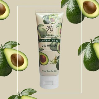 Sữa rửa mặt bơ Z9