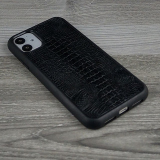 Ốp Lưng Iphone 11 Da Cá Sấu thật dành cho doanh nhân