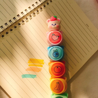 Set dạ quang 6in1 siêu cute