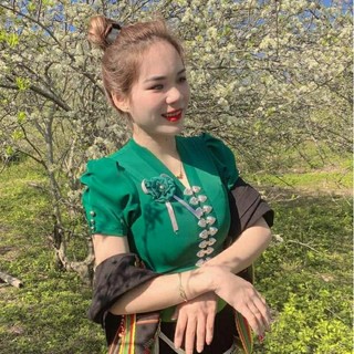 Áo cóm dân tộc thái