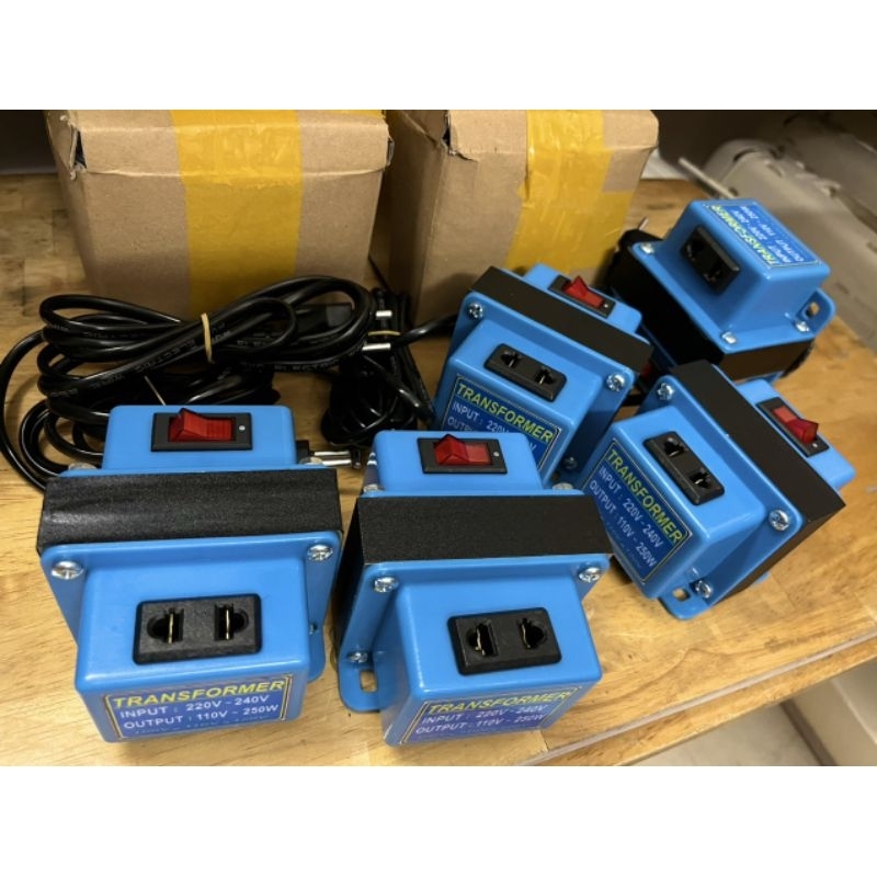 Biến áp đổi nguồn 220v ra 100v-110v-120v, dùng cho thiết bị điện 100v-110v-120v
