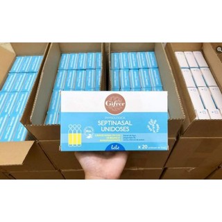 Nước muối sinh lý Pháp Gifrer