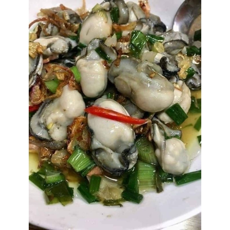 Ruột hàu tươi 99k 1kg ship Hà Nội