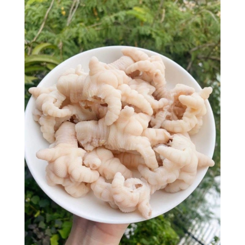 CHÂN GÀ RÚT XƯƠNG : LOẠI NET ĐỦ VÀ LOẠI NET 6