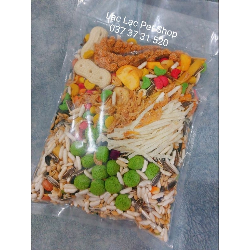 Thức ăn Siêu Ngon cho Hamster 🐹💐